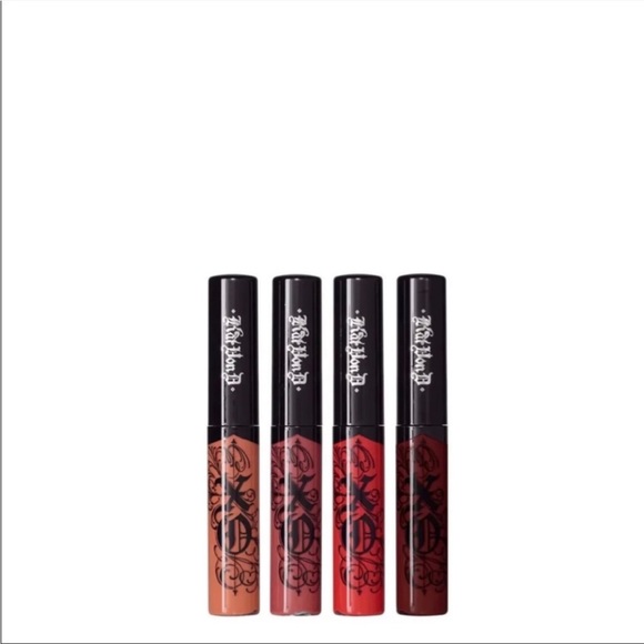 KAT VON D No Vinyl Obsession Cream Lip Set - Picture 3 of 7